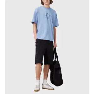 AllSaints Tierra Oversized Crew Neck Logo T-Shirt